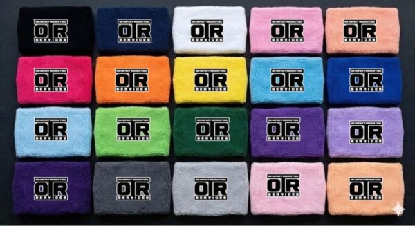 On Impact Promotions Sweatbands Wristbands