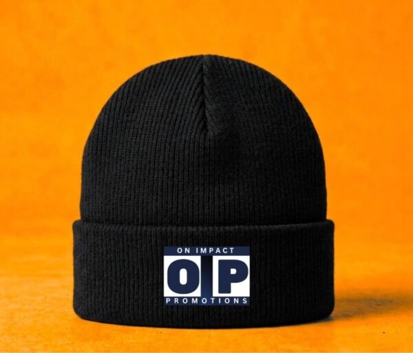 On Impact Promotions Beanie