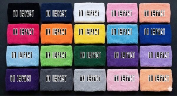 ON IMPACT Sweatbands Wristbands