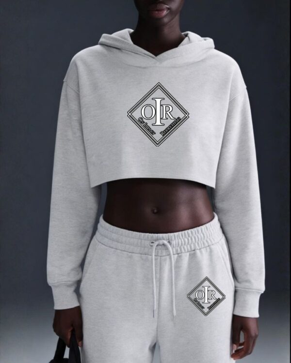 On Impact Recruiting Women's Crop Fleece Hoodie