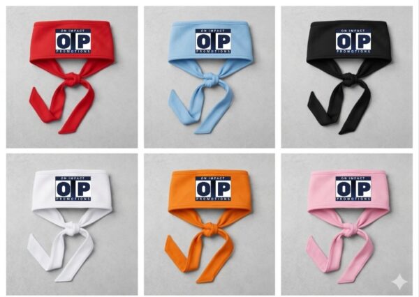 On Impact Promotions Head Tie