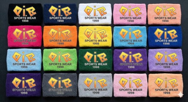 O.I.R. Sports Wear 1998 Sweatbands Wristbands